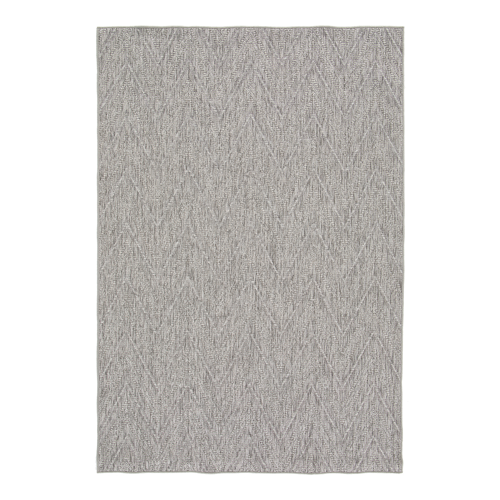 Timber Carpet Rug; (80x150)cm, Light Grey