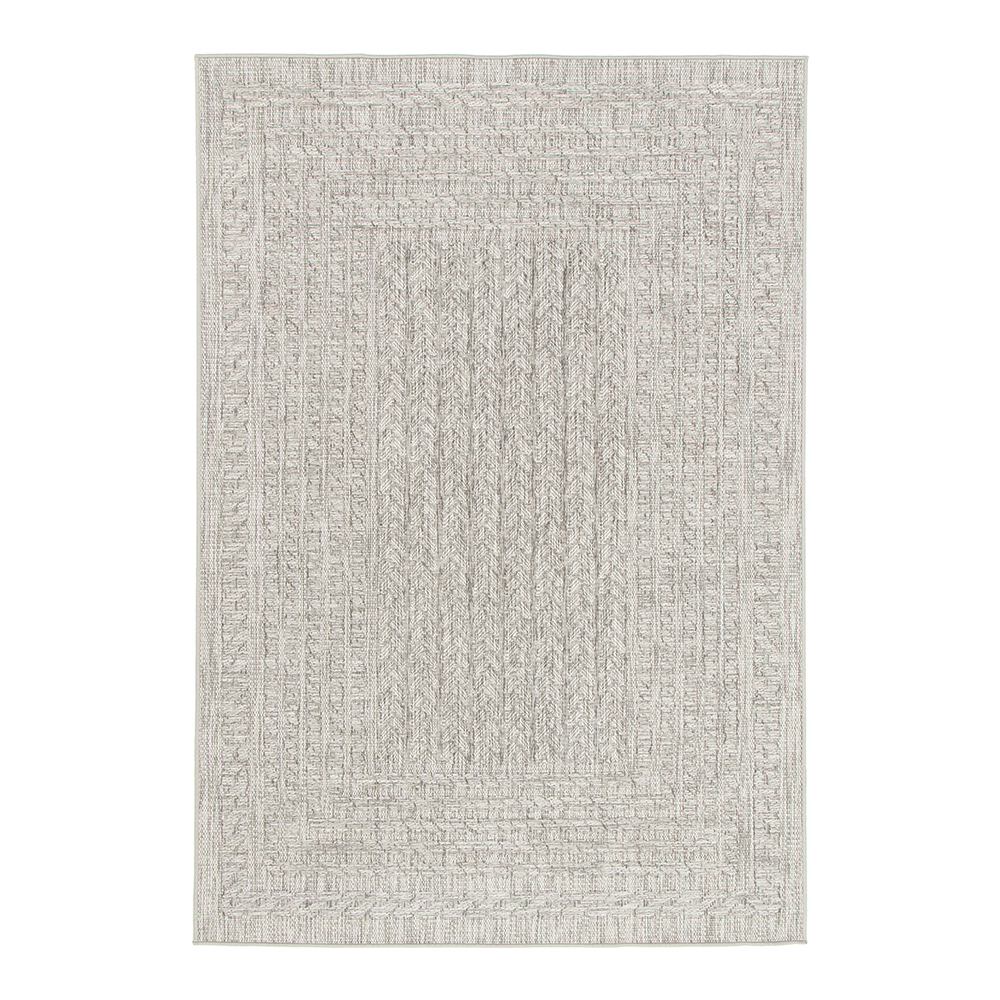 Timber Carpet Rug; (80x150)cm, Grey