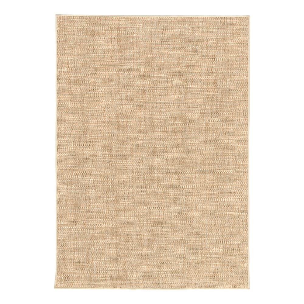 Timber Carpet Rug; (80x150)cm, Pale Brown