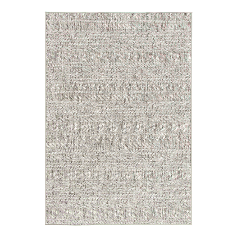 Timber Carpet Rug; (80x150)cm, Grey