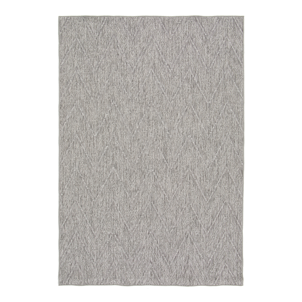 Timber Carpet Rug; (160x230)cm, Light Grey