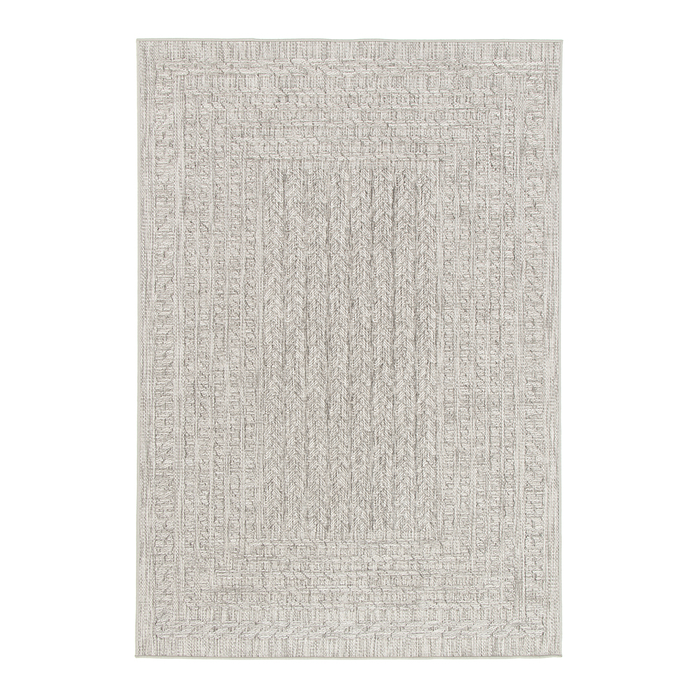 Timber Carpet Rug; (160x230)cm, Grey