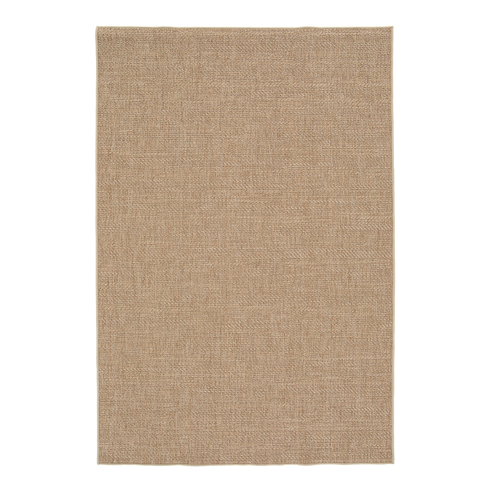 Timber Carpet Rug; (160x230)cm, Beige/Brown