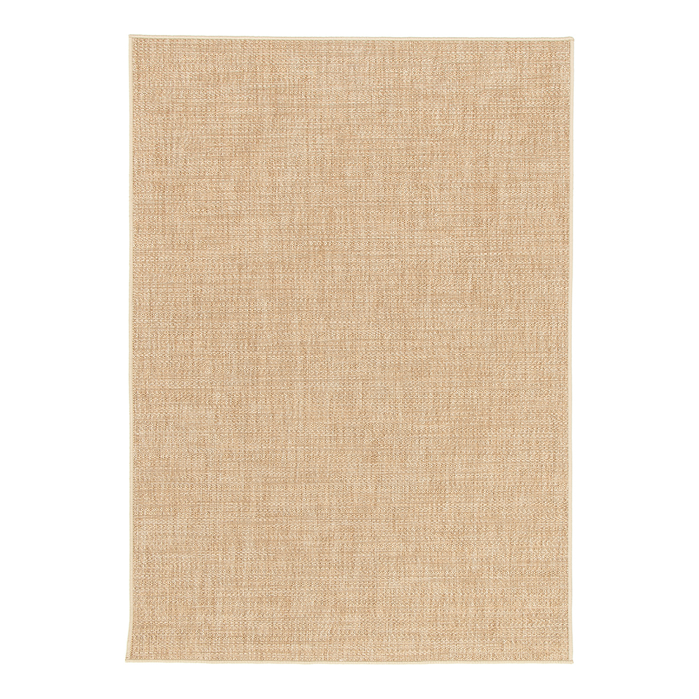 Timber Carpet Rug; (160x230)cm, Pale Brown