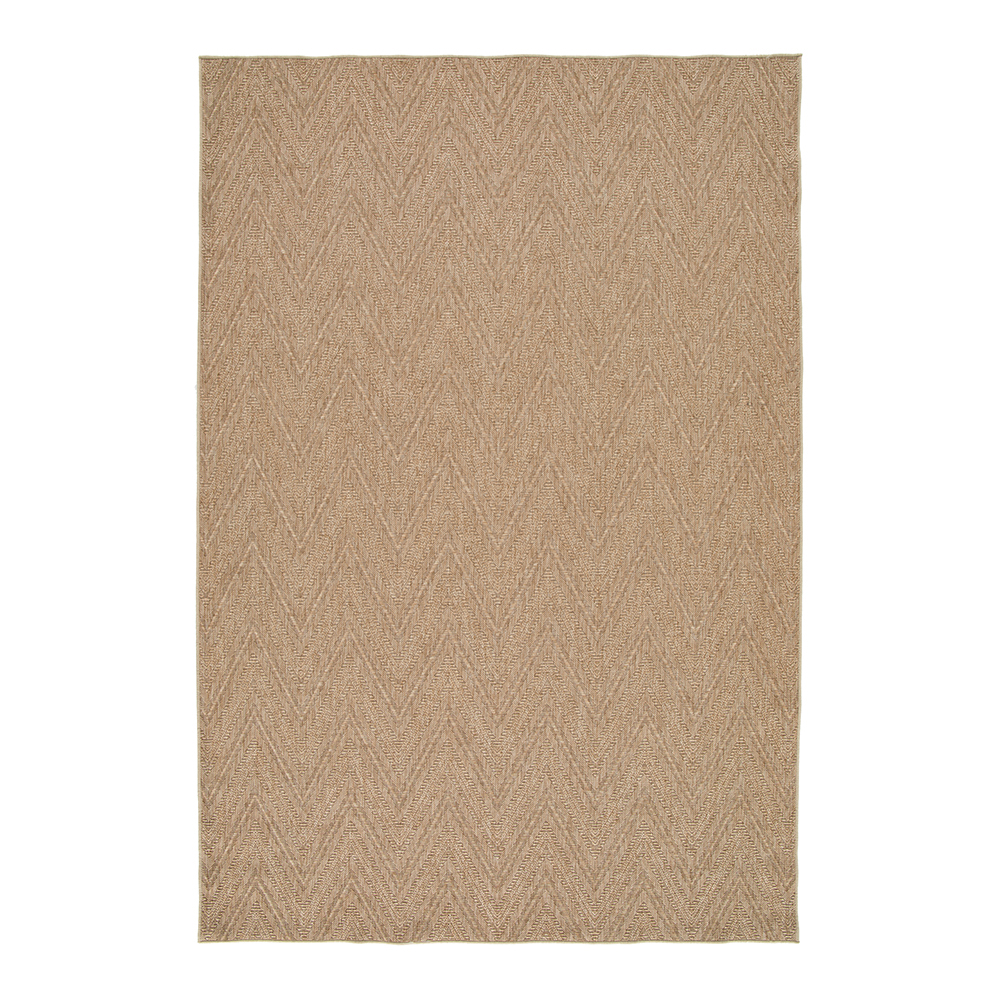 Timber Carpet Rug; (200x290)cm, Brown