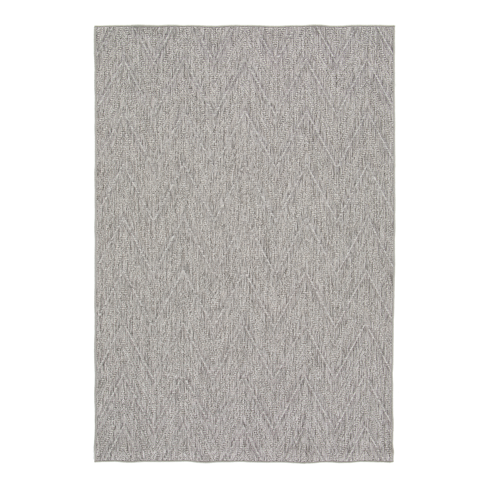 Timber Carpet Rug; (200x290)cm, Light Grey