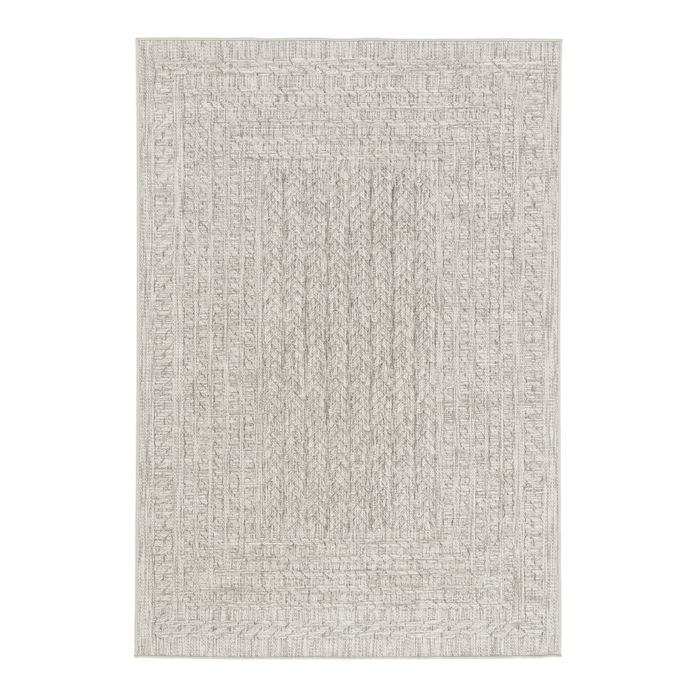 Timber Carpet Rug; (200x290)cm, Grey