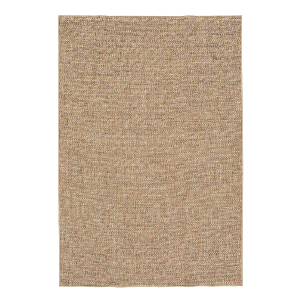 Timber Carpet Rug; (200x290)cm, Beige/Brown