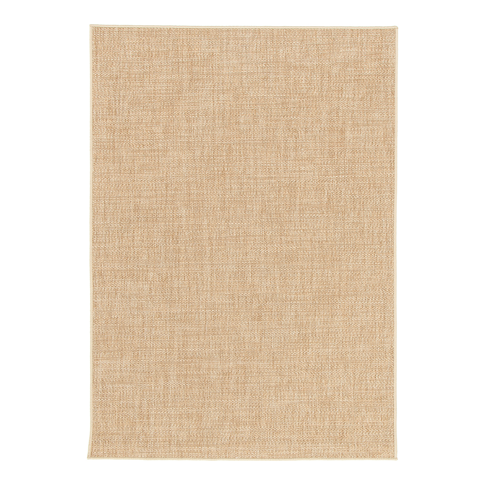 Timber Carpet Rug; (200x290)cm, Pale Brown