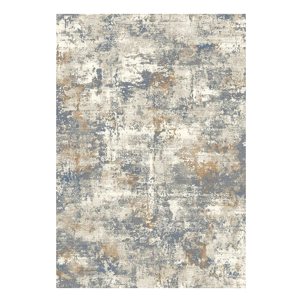 Cornelia 3600 Abstract Pattern Carpet Rug; (160x230)cm, Light Grey