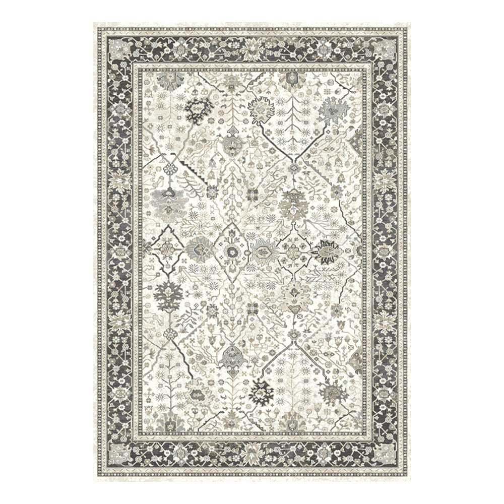 Cornelia 3600 Centered Carpet Rug; (160x230)cm, Grey