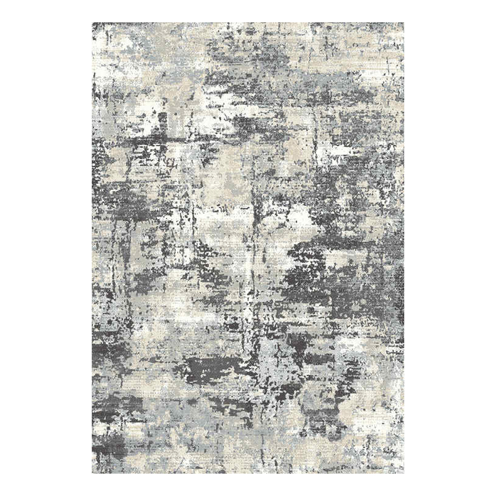 Cornelia 3600 Abstract Pattern Carpet Rug; (200x290)cm, Grey