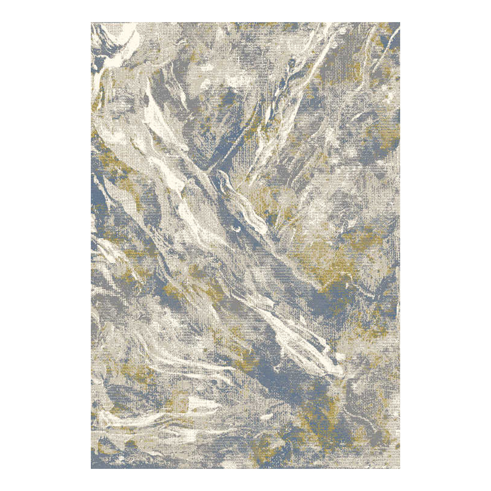 Cornelia 3600 Stormy Pattern Carpet Rug; (240x340)cm, Light Grey