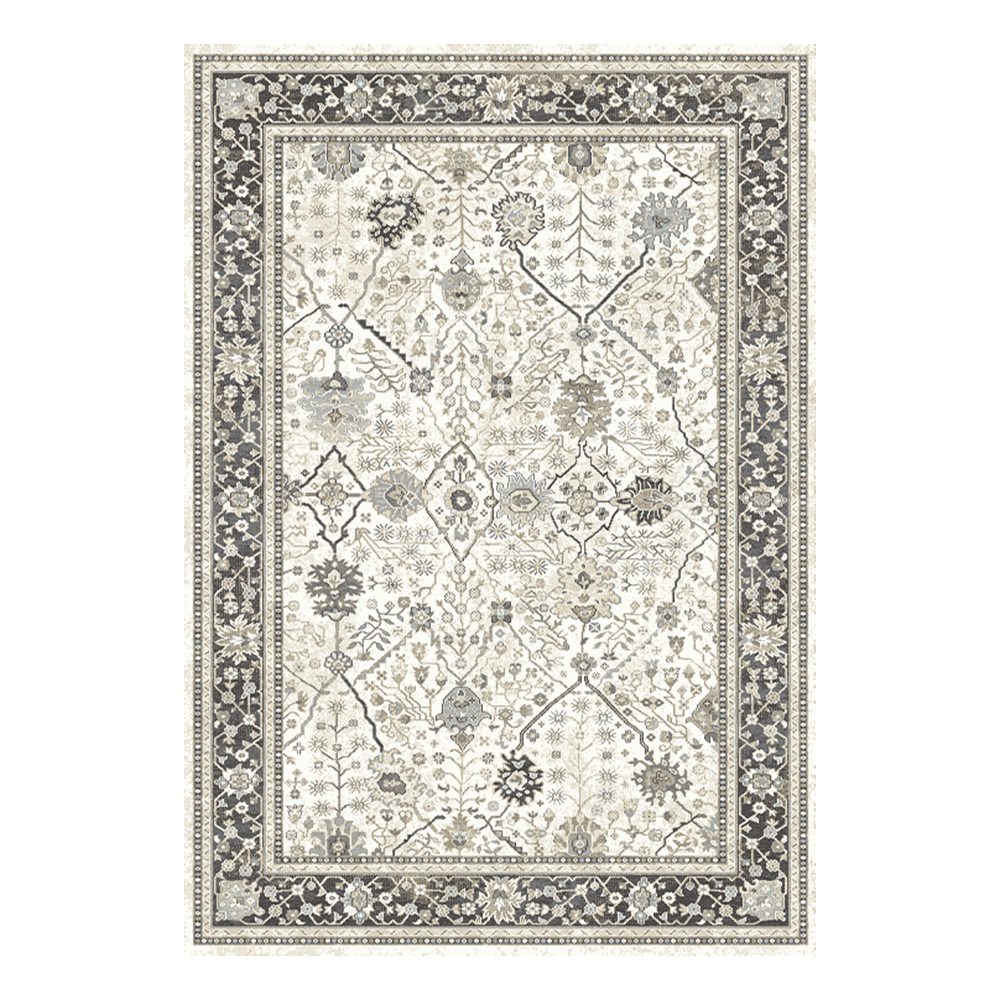 Cornelia 3600 Centered Carpet Rug; (240x340)cm, Grey