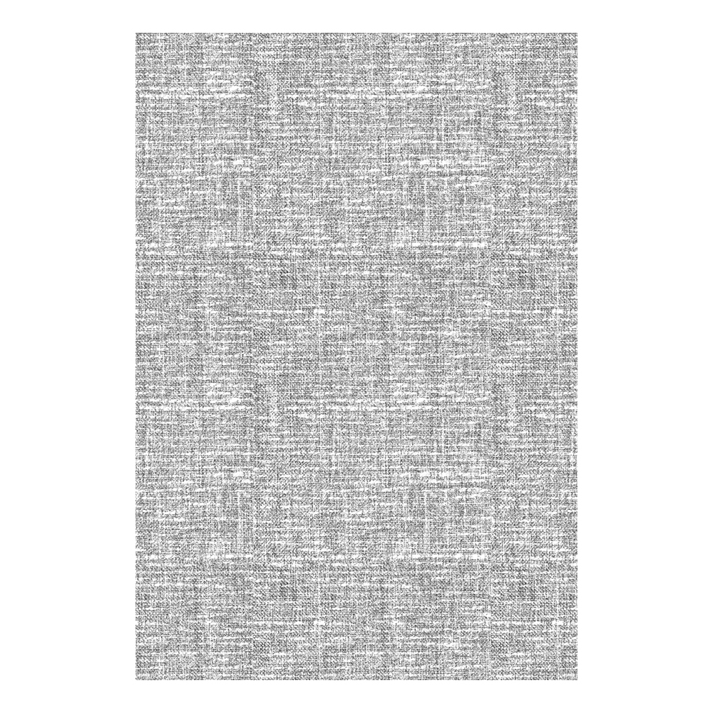 Modevsa: Bamboo Patterned Carpet Rug; (80x150)cm, Grey