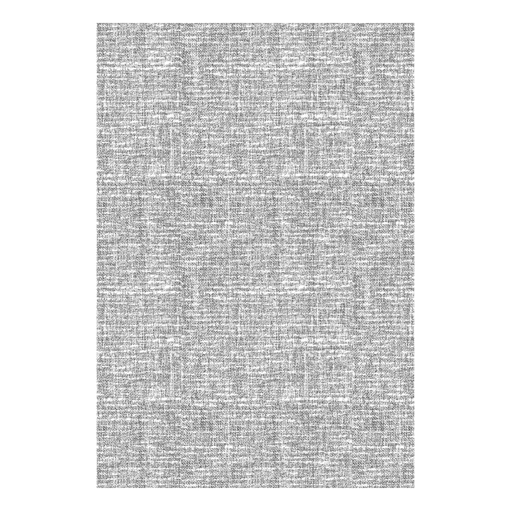 Modevsa: Bamboo Patterned Carpet Rug; (160x230)cm, Grey