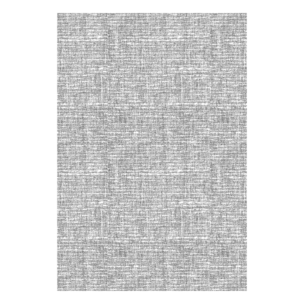 Modevsa: Bamboo Patterned Carpet Rug; (200x300)cm, Grey