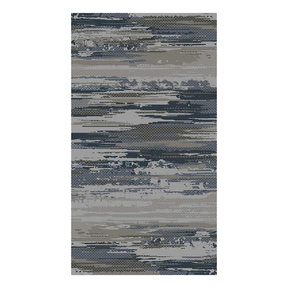 Alton Colorfield Abstract Pattern Carpet Rug; (300x400)cm, Grey/Blue