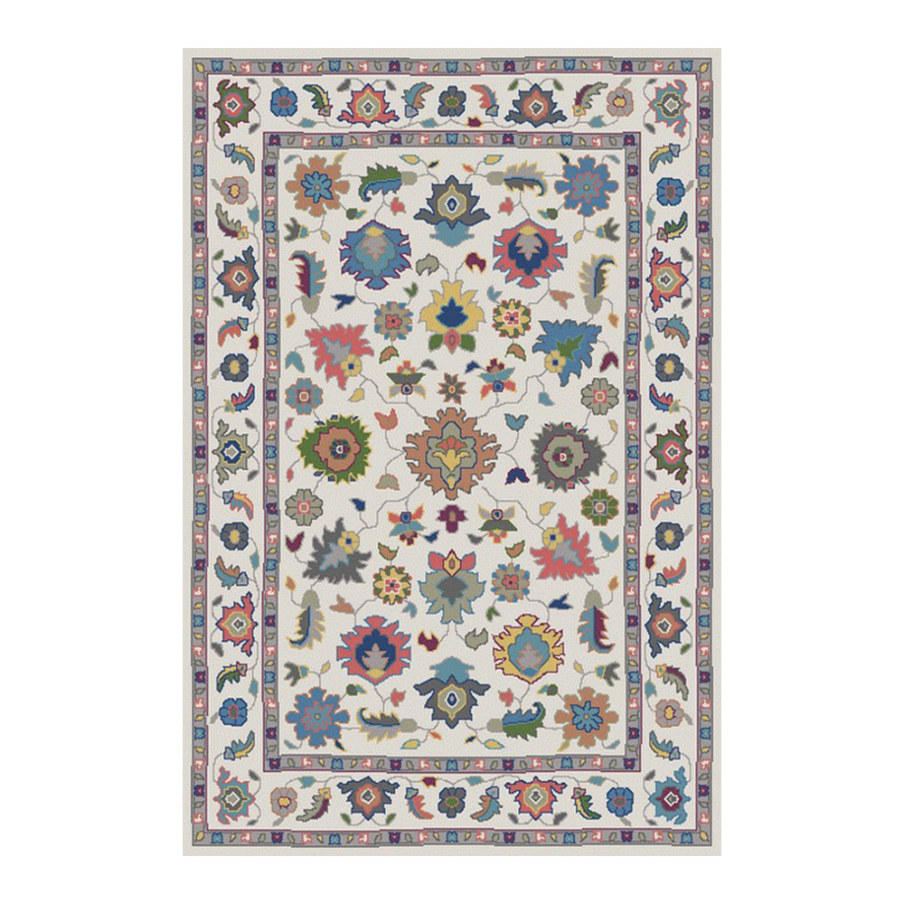 Oriental Weavers: Super Lilihan Multicolor Rectangular Carpet Rug; (240x340)cm