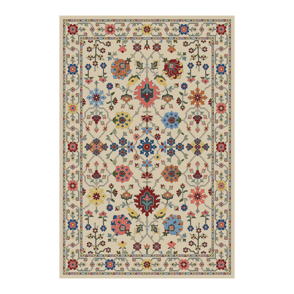 Oriental Weavers: Super Lilihan Carpet Rug; (240x340)cm, Sage Green/Cream