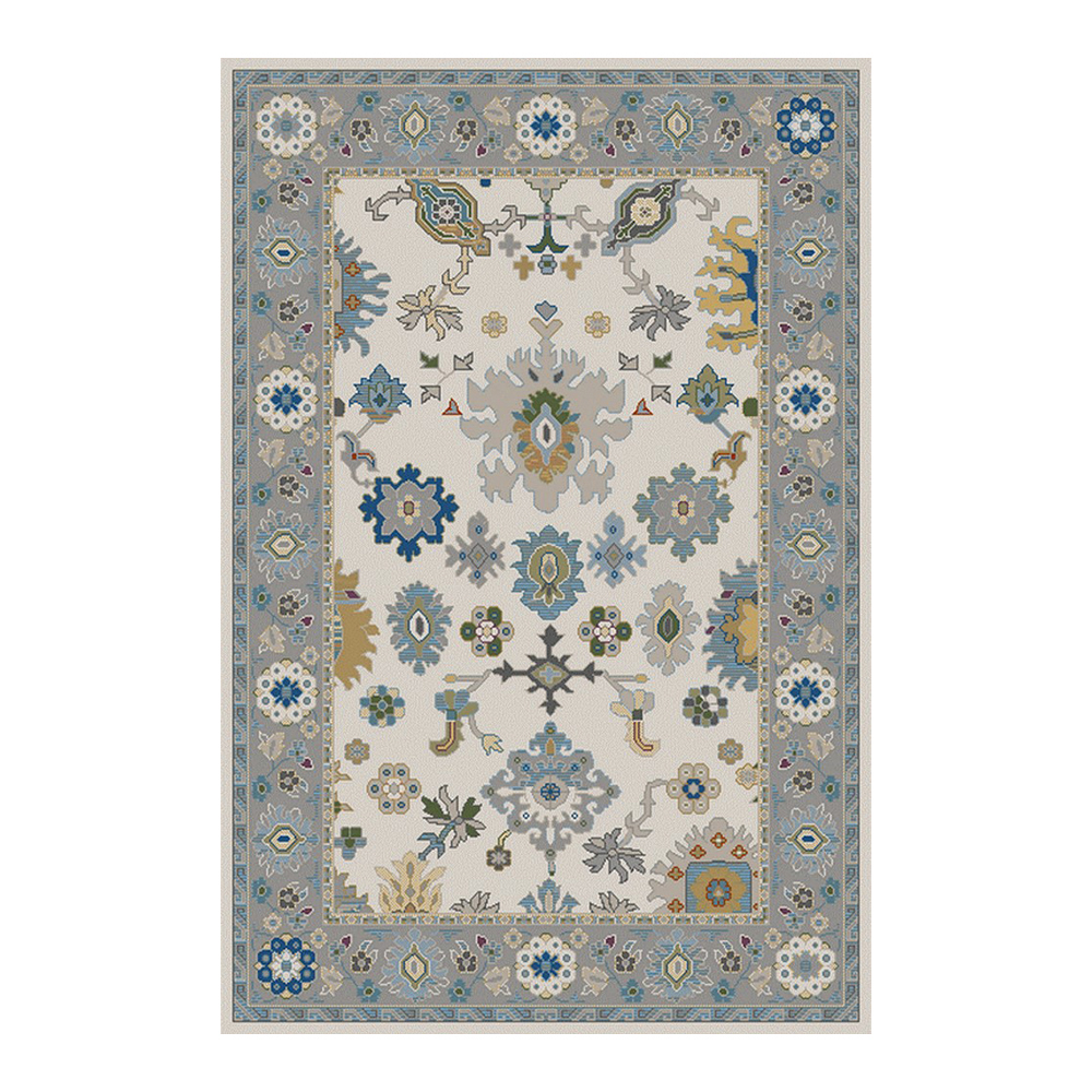 Oriental Weavers: Super Lilihan Carpet Rug; (240x340)cm, Grey/Beige