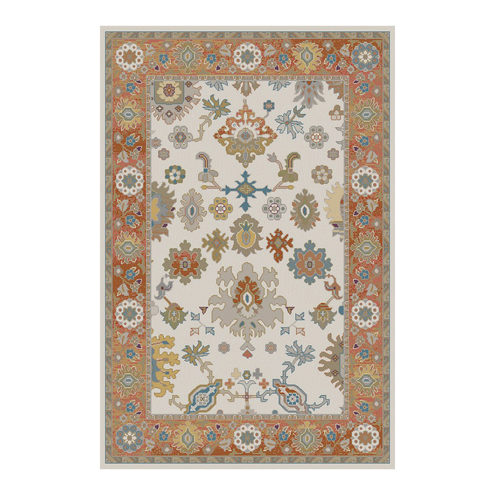 Oriental Weavers: Super Lilihan Carpet Rug; (240x340)cm, Rust/Beige