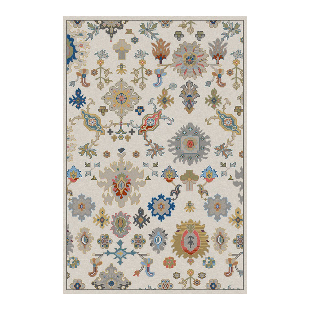 Oriental Weavers: Super Lilihan Carpet Rug; (240x340)cm, Grey/Blue