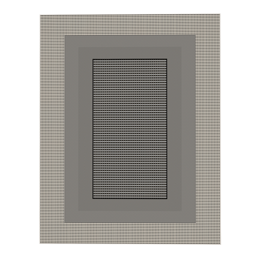 Oriental Weavers: Oria Centred Pattern Carpet Rug Carpet Rug; (160x230)cm, Grey