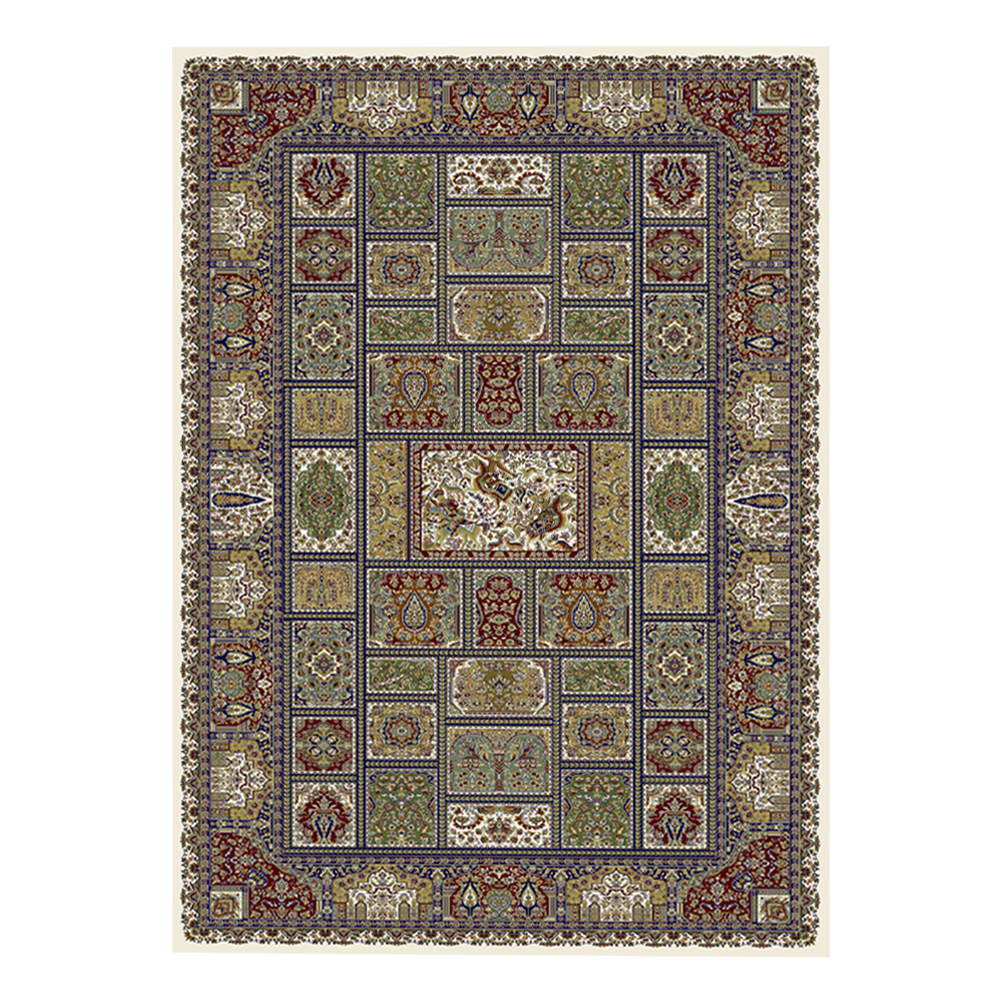 Oriental Weavers: Soft Line Abstract Bordered Patterned Carpet Rug; (200x285)cm, Brown/Grey