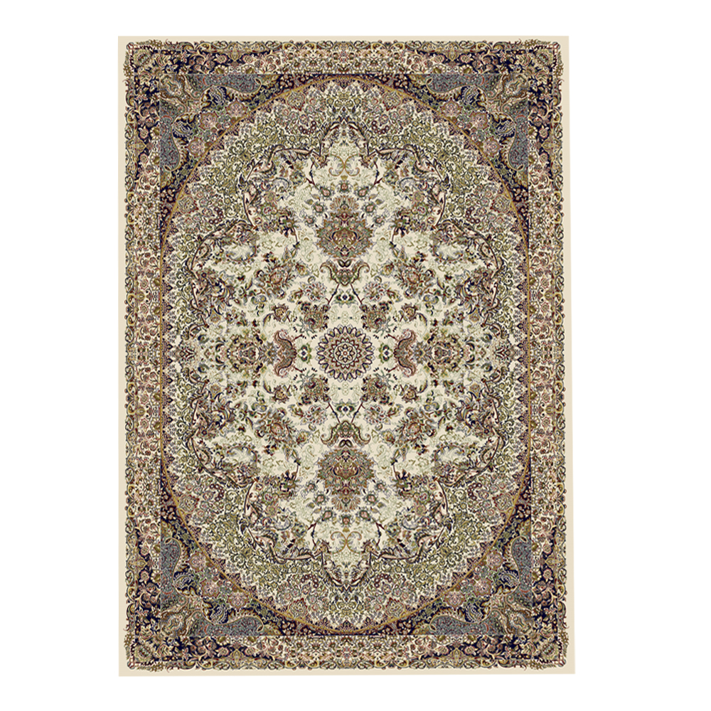 Oriental Weavers: Soft Line Abstract Bordered Floral Carpet Rug; (200x285)cm, Grey/Brown