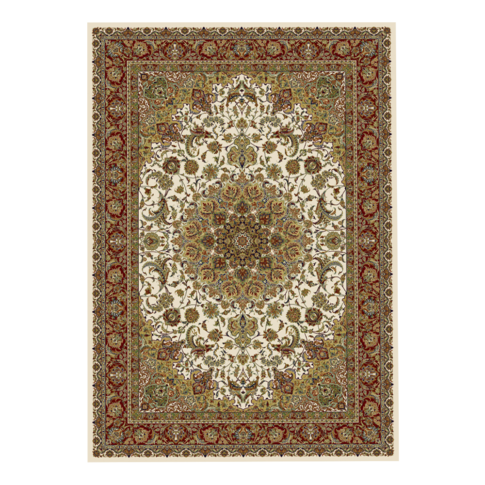 Oriental Weavers: Soft Line Bordered Floral Patterned Carpet Rug; (200x285)cm, Multicolor