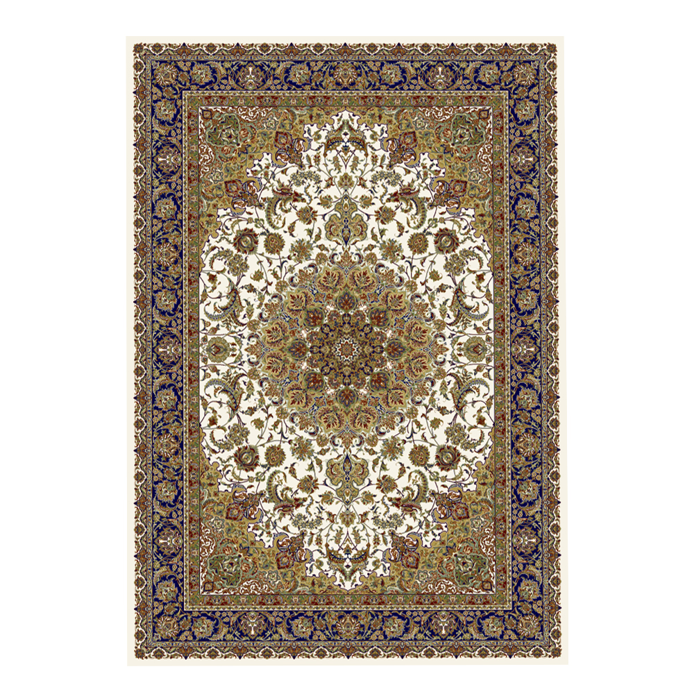 Oriental Weavers: Soft Line Bordered Floral Patterned Carpet Rug; (200x285)cm, Brown