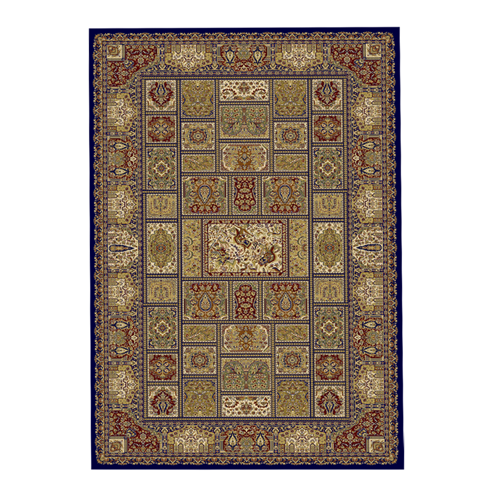 Oriental Weavers: Soft Line Abstract Bordered Patterned Carpet Rug; (200x285)cm, Brown