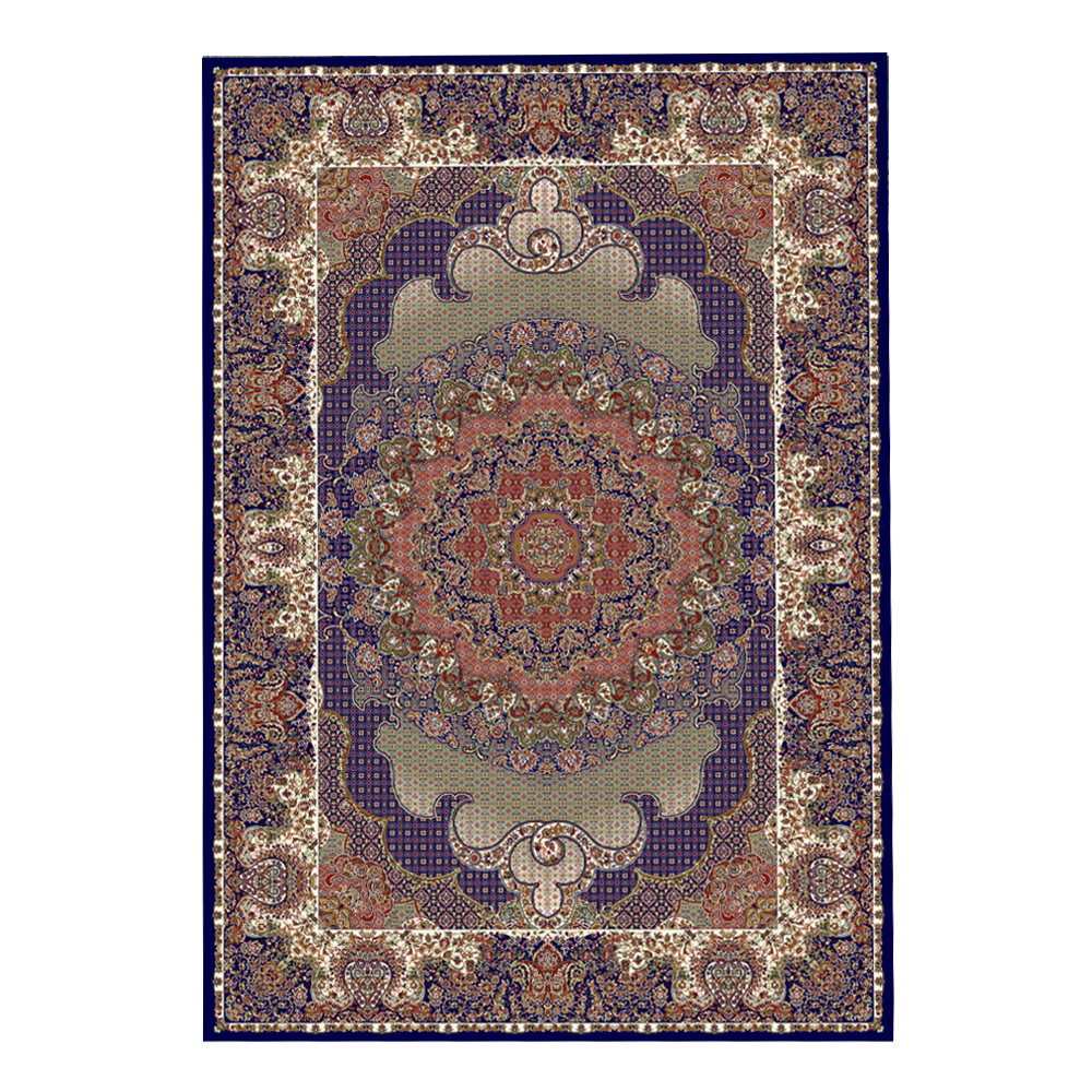 Oriental Weavers: Soft Line Bordered Floral Patterned Carpet Rug; (240x340)cm, Multicolor