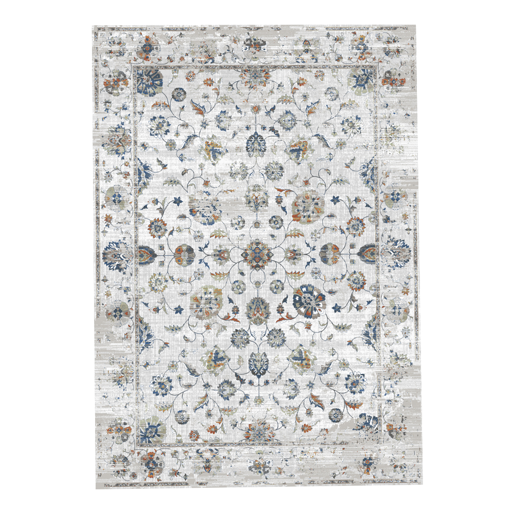 Oriental Weavers: Virgo Vintage Bohemian Carpet Rug; (200x285)cm, Grey