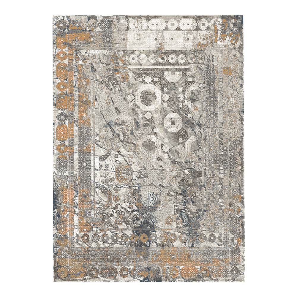 Oriental Weavers: Virgo Antique Abstract Carpet Rug; (200x285)cm, Grey/Brown