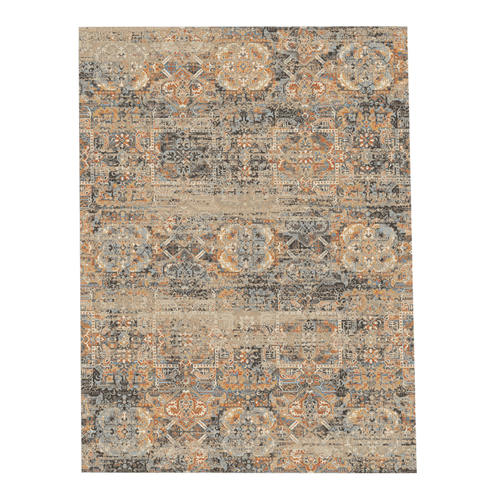 Oriental Weavers: Virgo Traditional Floral Pattern Carpet Rug; (200x285)cm, Brown