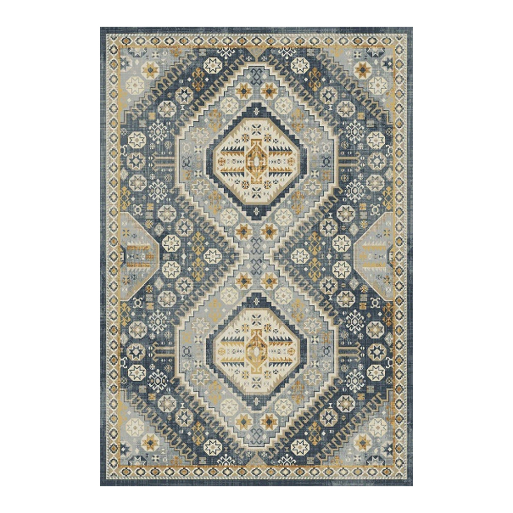 Oriental Weavers: Abardeen Carpet Rug; (200x290)cm, Blue/Ivory