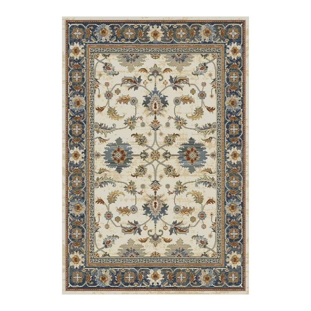 Oriental Weavers: Abardeen Floral Persian Carpet Rug; (200x290)cm, Blue/Beige
