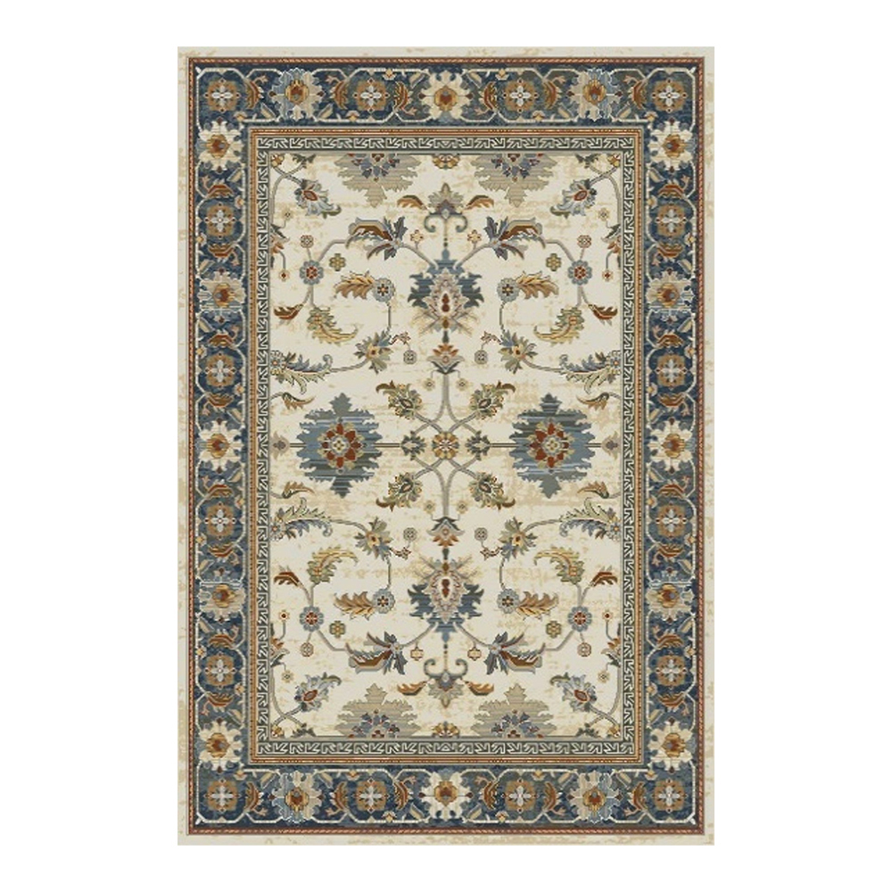 Oriental Weavers: Abardeen Floral Persian Carpet Rug; (240x340)cm, Blue/Beige