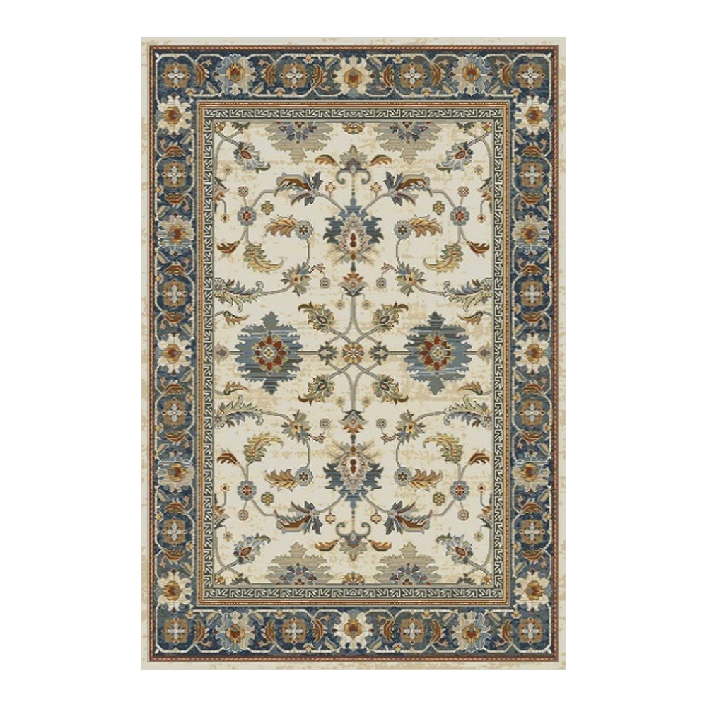 Oriental Weavers: Abardeen Floral Persian Carpet Rug; (300x400)cm, Blue/Beige