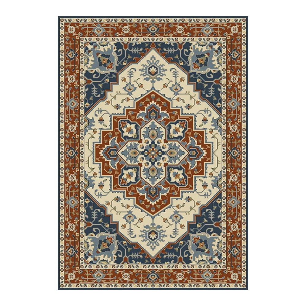 Oriental Weavers: Abardeen Serapi Pattern Carpet Rug; (300x400)cm, Rust?Beige