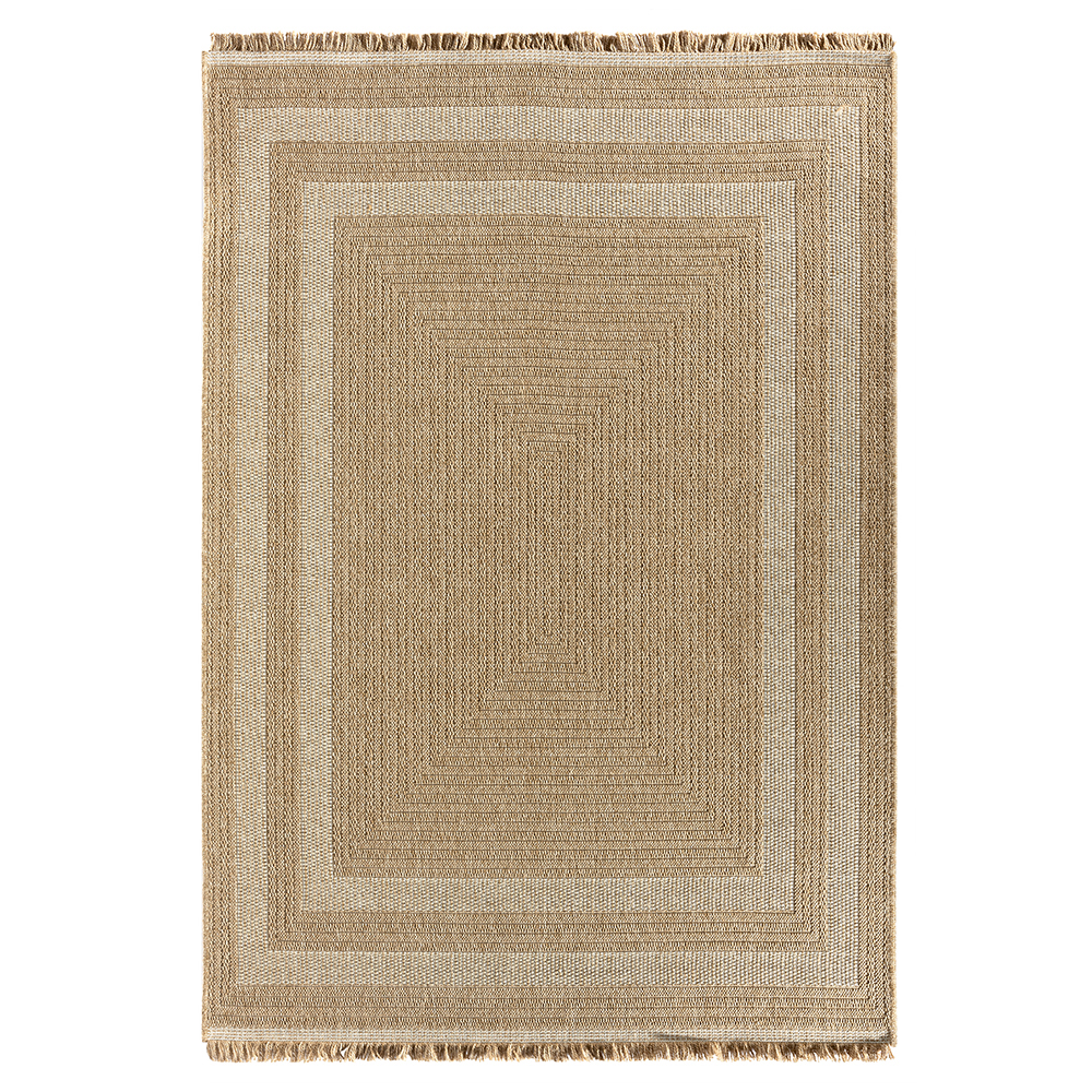 Seyran: India Solid border Rectangular Carpet Rug; (80X150)cm