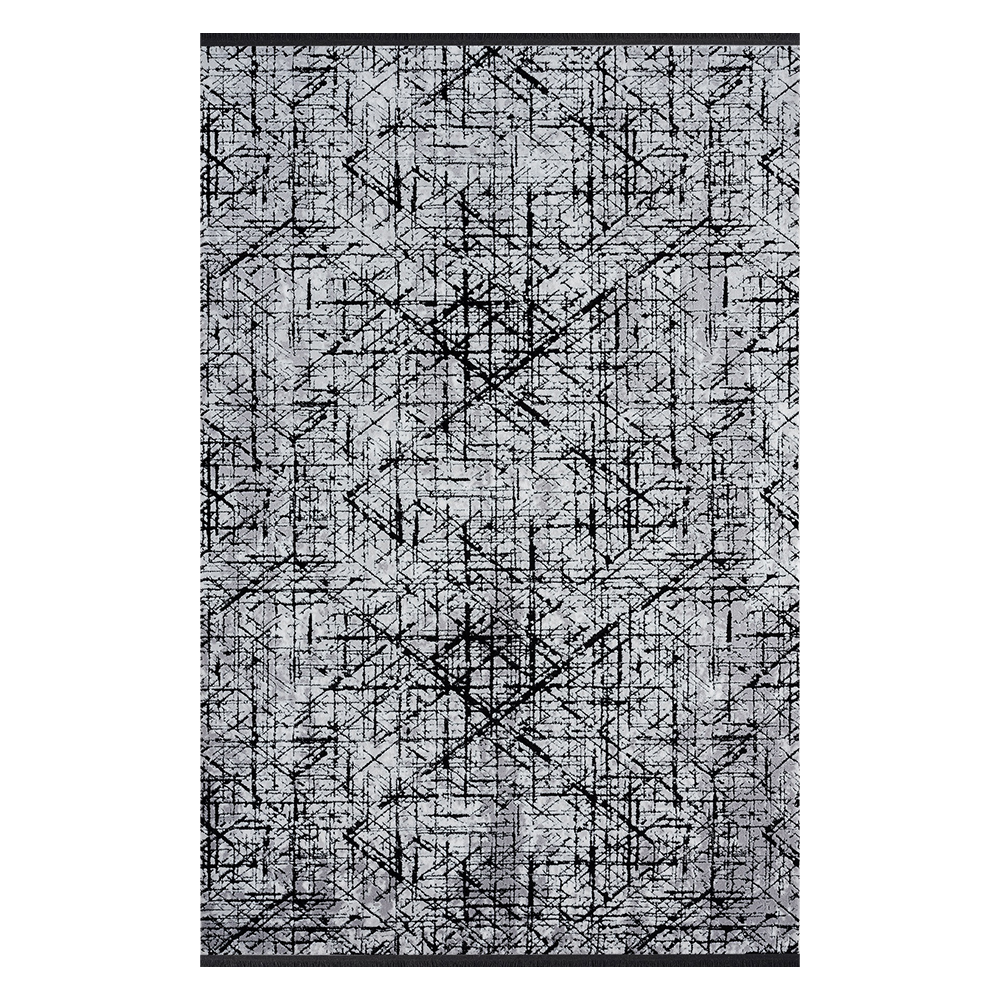 Seyran: Roma Abstract Pattern Carpet Rug; (160X230)cm