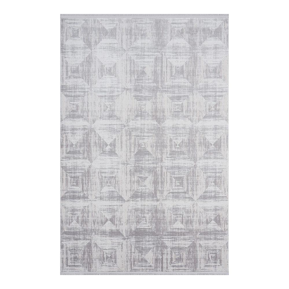 Seyran: Roma Diamond Pattern Carpet Rug; (160X230)cm