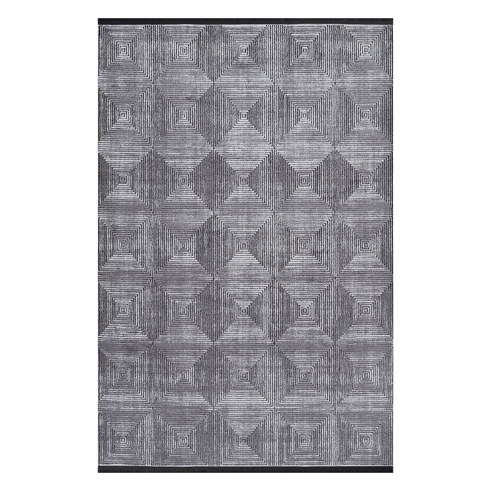 Seyran: Roma Diamond Pattern Carpet Rug; (160X230)cm