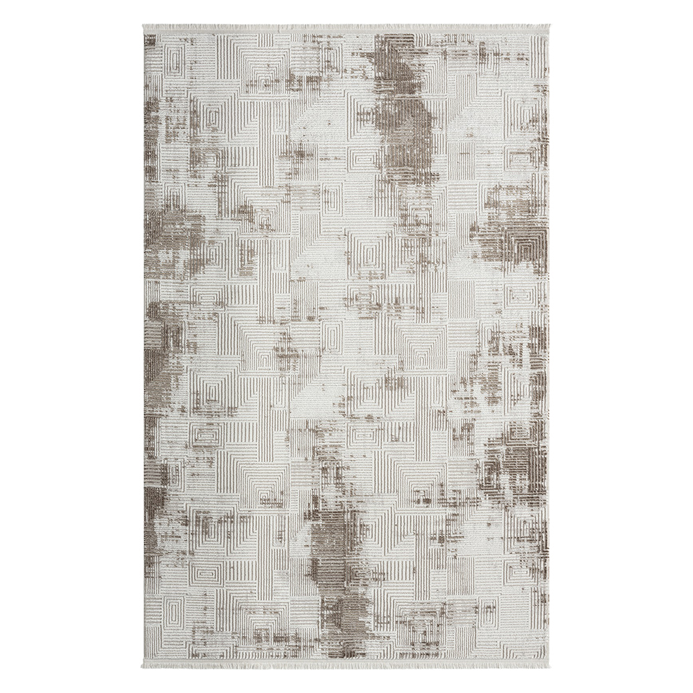 Seyran: Roma Distressed Pattern Carpet Rug; (160X230)cm