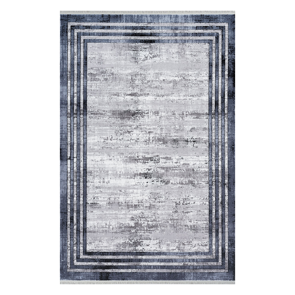 Seyran: Roma Bordered Carpet Rug; (200X290)cm