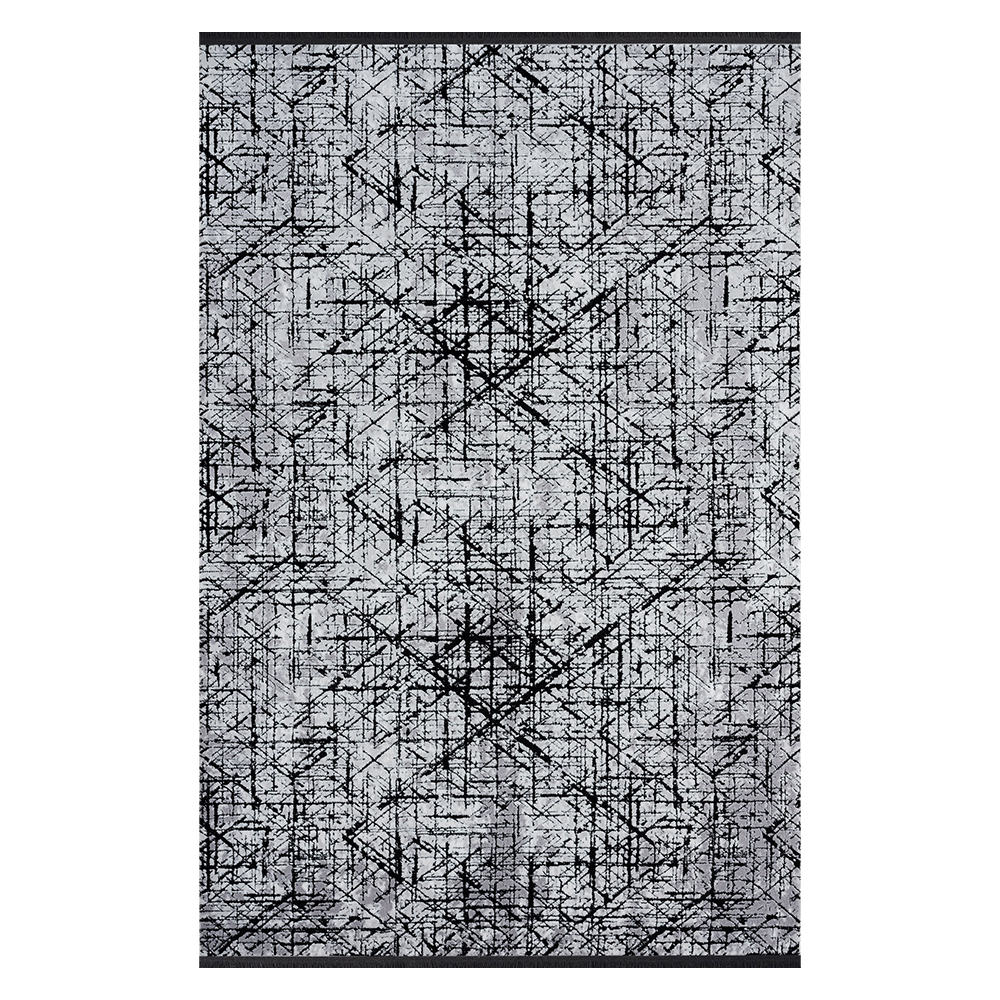 Seyran: Roma Abstract Pattern Carpet Rug; (200X290)cm