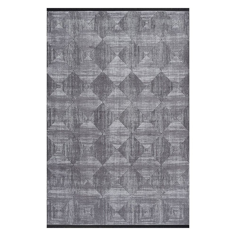 Seyran: Roma Diamond Pattern Carpet Rug; (200X290)cm